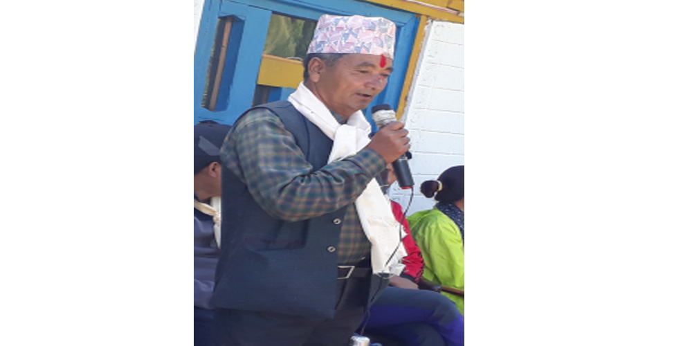 अध्यक्ष, गुठिचौर गाउँपालिका जुम्ला 