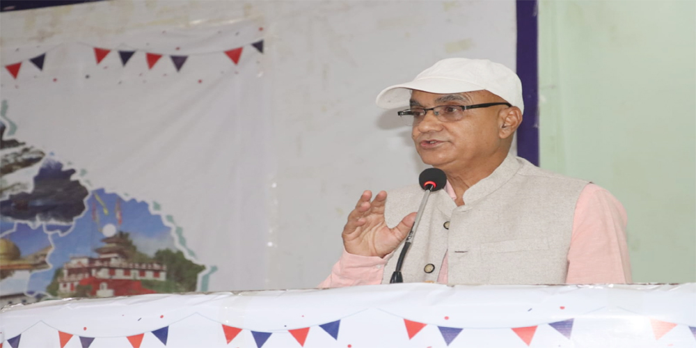 कर्णाली प्रदेशको विकासका लागि निजी क्षेत्रको सहयोग आवश्यक - मुख्यमन्त्री कँडेल