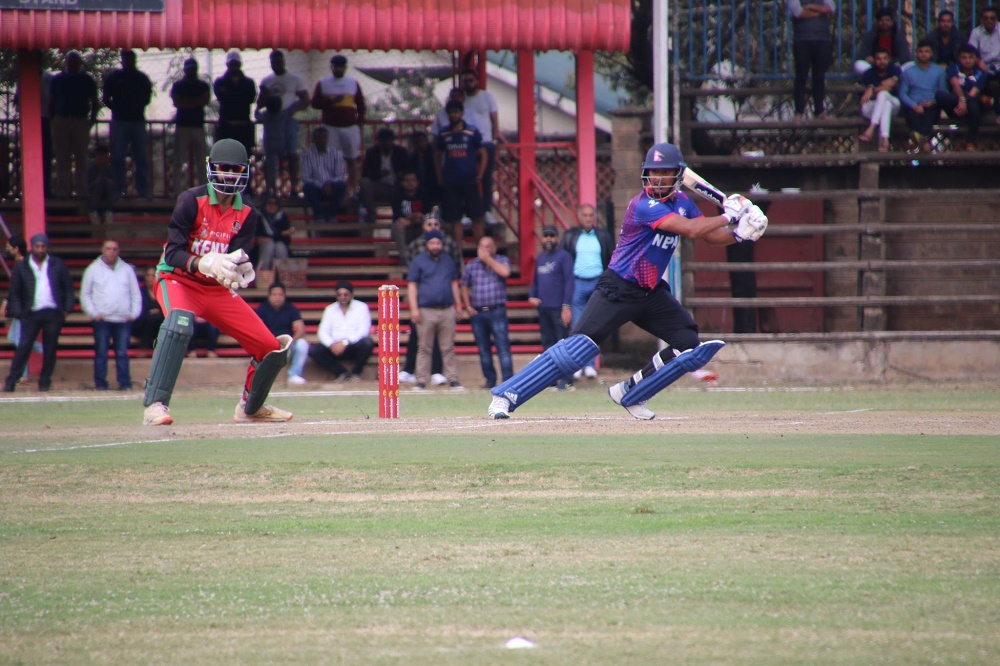 सन्दीपको ५ विकेट