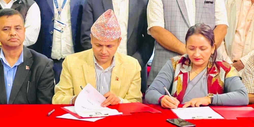 निर्माण कम्पनीसँग तीन अर्ब ५० करोड आठ लाख १५ हजार दुई सय ८० रुपैयाँ ६१ पैसा लागतमा सम्झौता भएको हो ।