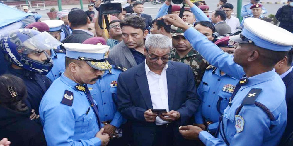 ट्राफिक नियम उल्लंघन गरेमा डिजिटल पेमेन्ट वालेटमार्फत तत्काल भुक्तानी