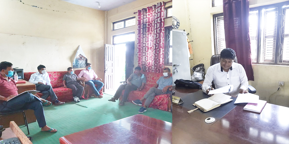 मिक्स मोडेल (अनलाइन र अफलाइन)मा परीक्षा हुने