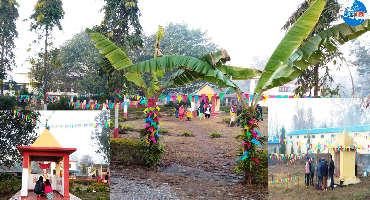 सुर्खेतमा यसरी मनार्इदै