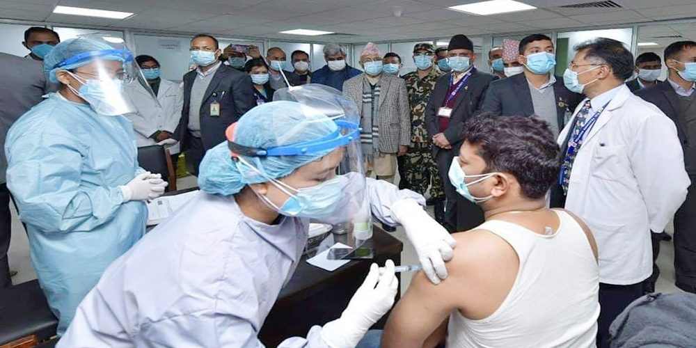 प्राथमिकतामा पत्रकार , दूतावास र यूएन एजेन्सीका कर्मचारी