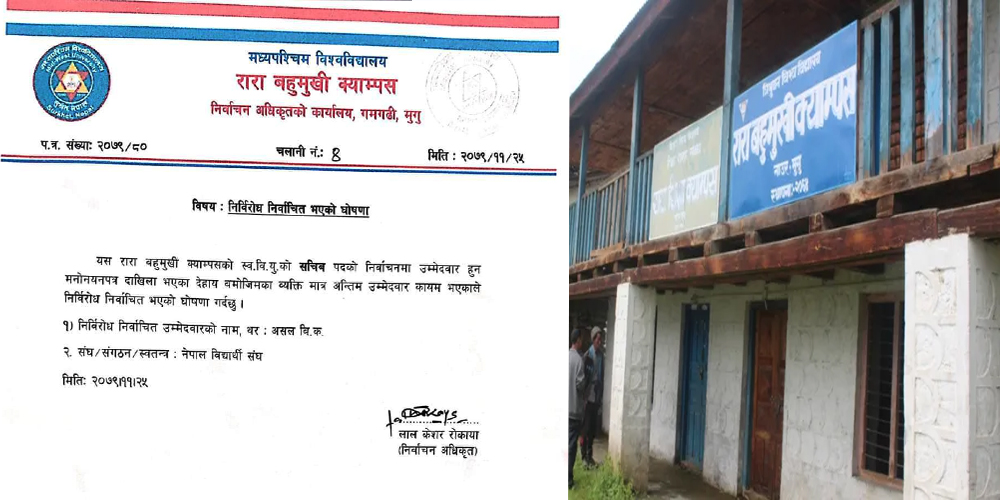 रारा बहुमुखी क्याम्पस मुगु