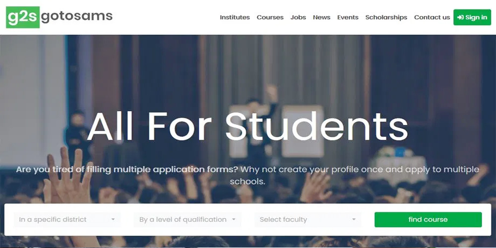 अनलाइनबाटै भर्ना गर्न सकिने