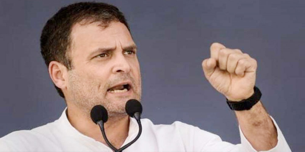 मोदीले केही गर्न सकेनन् : राहुल गान्धी