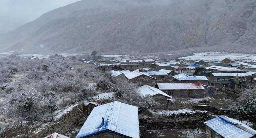 आजकाे माैसम