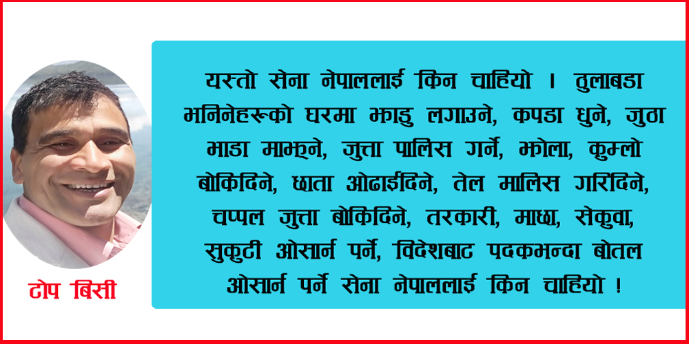 टोप बिसी