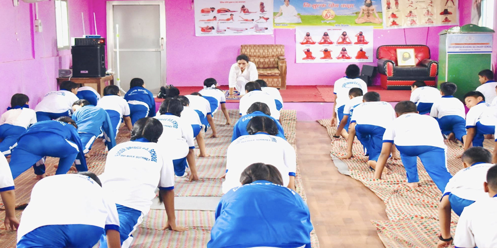 नेपालमा माघ १ गते राष्ट्रिय र जुन २१ का दिन अन्तर्राष्ट्रिय योग दिवस
