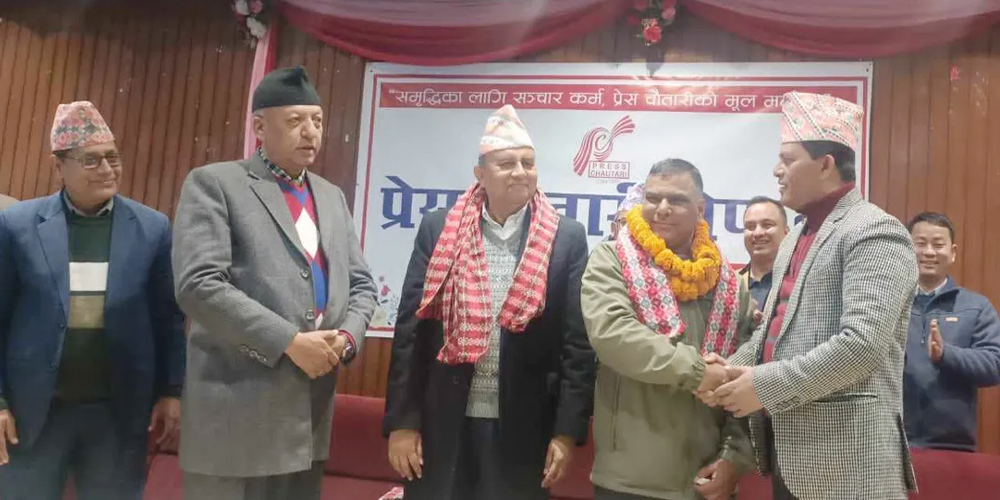 माधव नेपाललाई ठुलाे झड्का