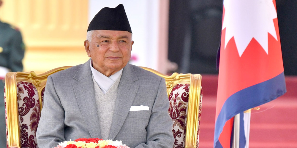 राष्ट्रपति रामचन्द्र पौडेलद्वारा छठ पर्वकाे अवसरमा शुभकामना सन्देश