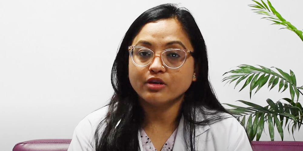 डाक्टर कुन्दना रायमाझी, रेडियोलोजिष्ट, नेपाल मेडिसिटी हस्पिटल