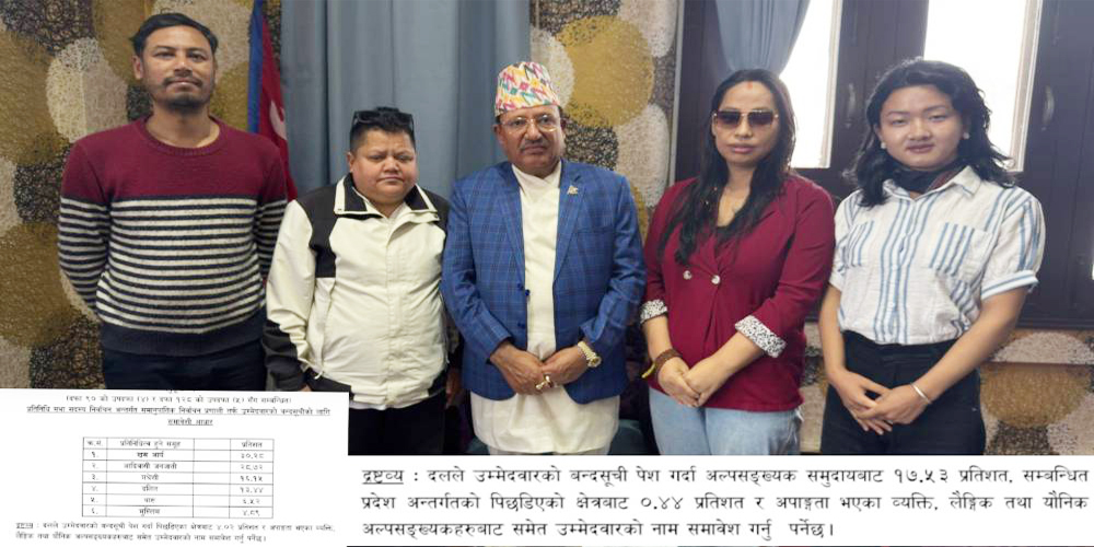 निर्वाचन कानुनमा प्रस्ताव
