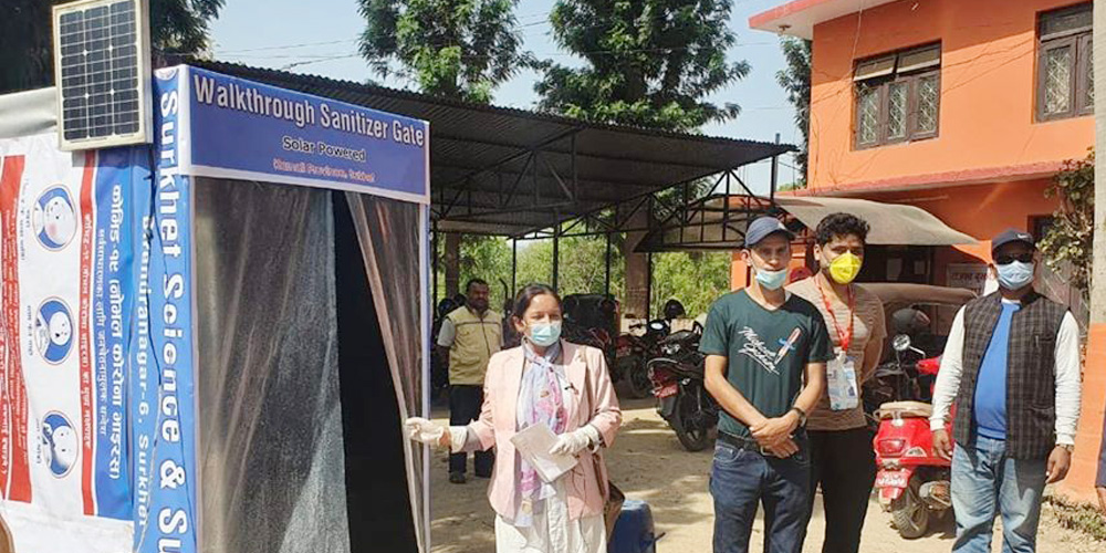 वीरेन्द्रनगर नगरपालिकालार्इ हस्तान्तरण