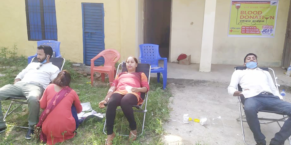 वीरेन्द्रनगर जेसीज वर्ष २०२०