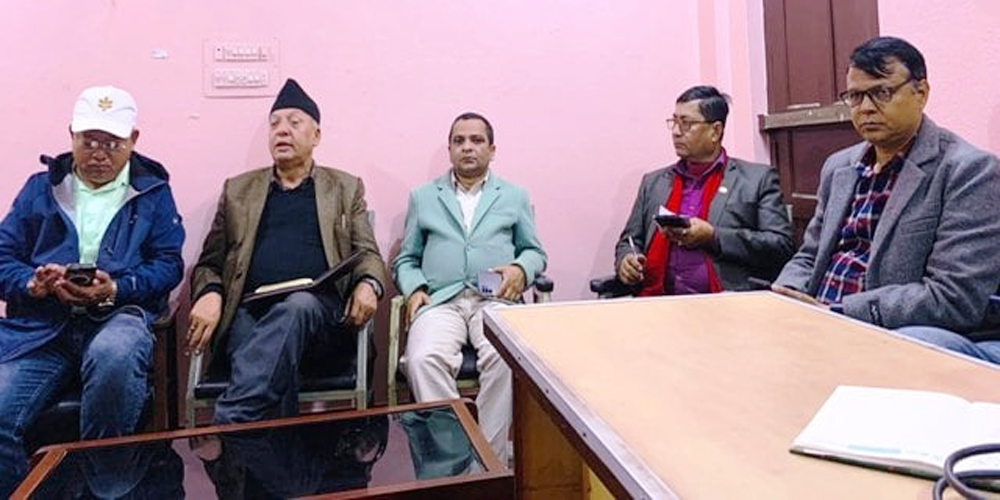 केन्द्रीय सचिव विक्रम लुइँटेलको संयोजकत्वमा ११ सदस्यीय समिति गठन