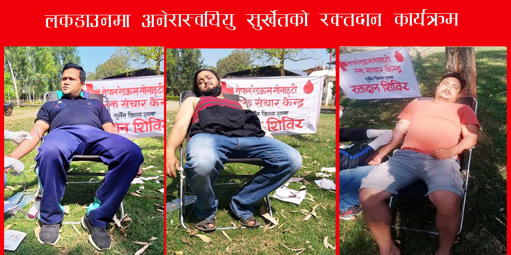 ४० पिन्ट रगत संकलन