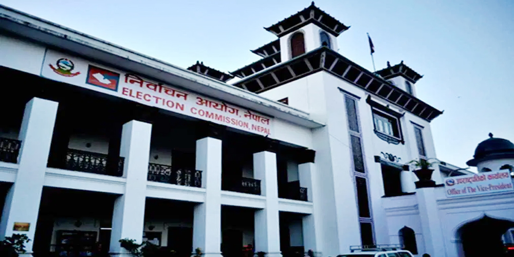 ओली र प्रचण्डलाई पठायो विभाजन हुन नसक्ने पत्र