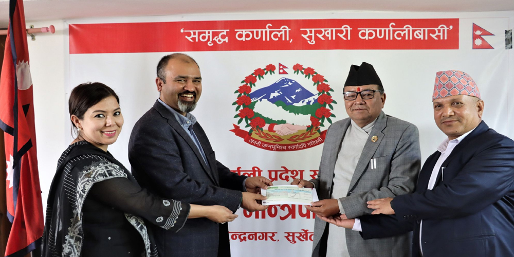 भूकम्पपीडितको उद्धार, उपचार र राहतमा सहयोग