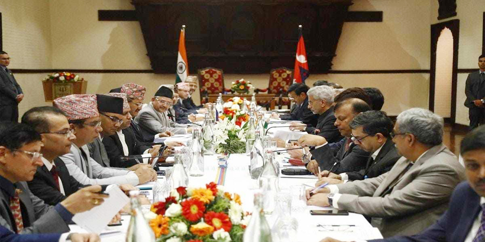 १३२ किलोभोल्ट क्षमताका अन्तरदेशीय प्रसारण लाइनको उद्घाटन