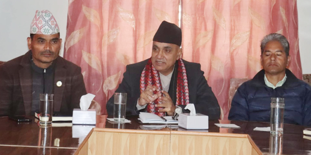 रारा ताल वरिपरि ४५ करोडको लागतमा साइकल लेनको निर्माण