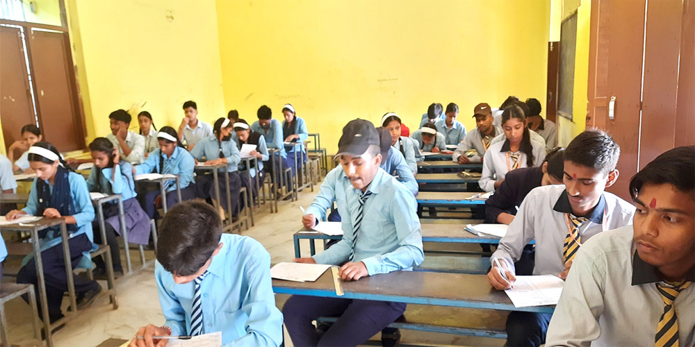 एसईई परीक्षा आजदेखि सञ्चालन, पाँच लाख १२ हजार विद्यार्थी सहभागी हुँदै