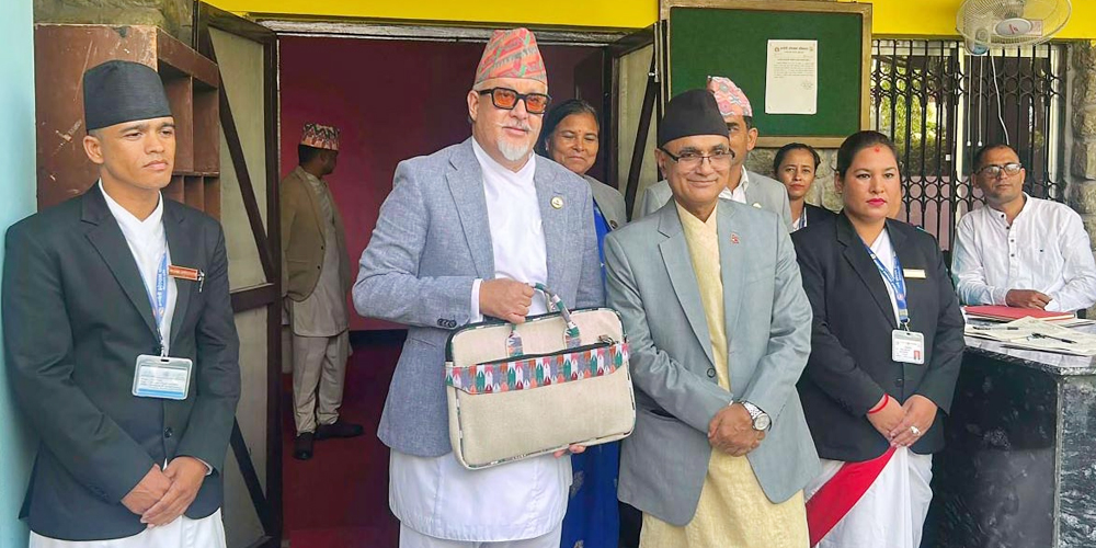 ३५ अर्ब ३९ करोड कर्णाली सरकारकाे बजेट