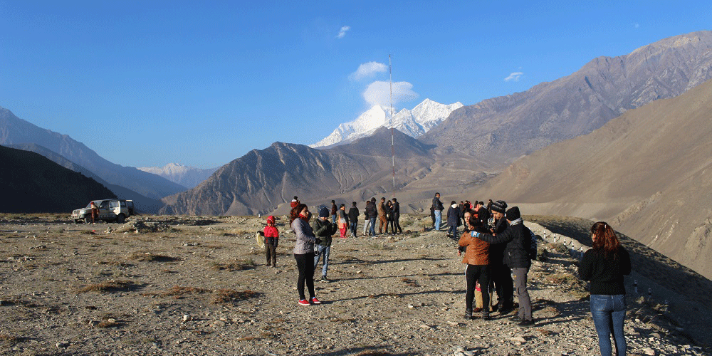 सबैभन्दा बढी ३३ हजार ४५७ जना भारतीय पर्यटक