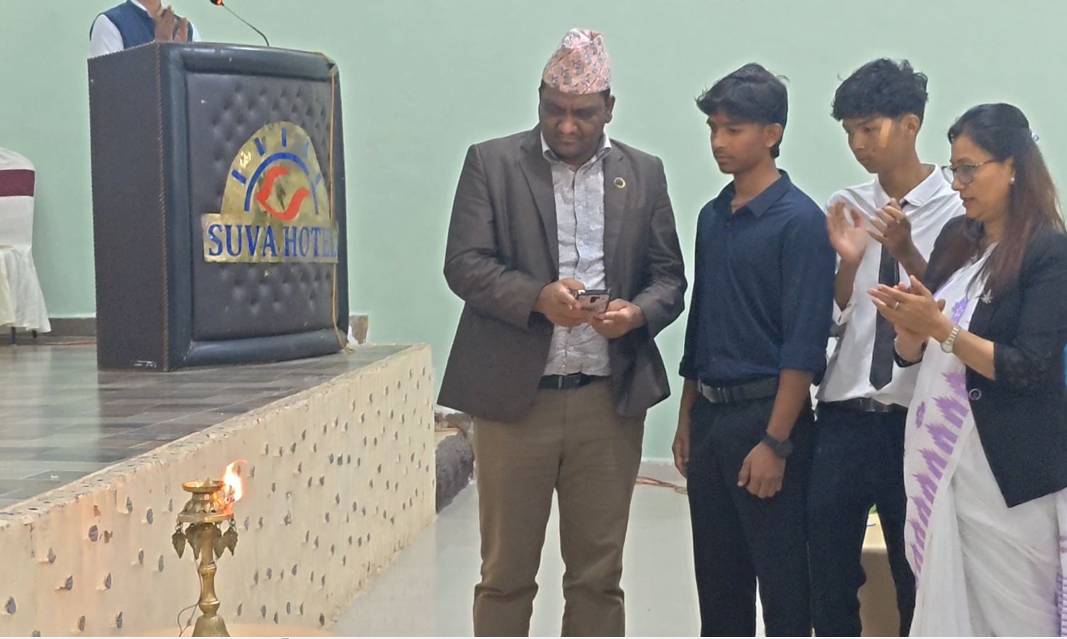 विज्ञान–प्रविधि र नवप्रवर्तनलाई नीति तथा विकाससँग जोड्ने प्रतिबद्धता